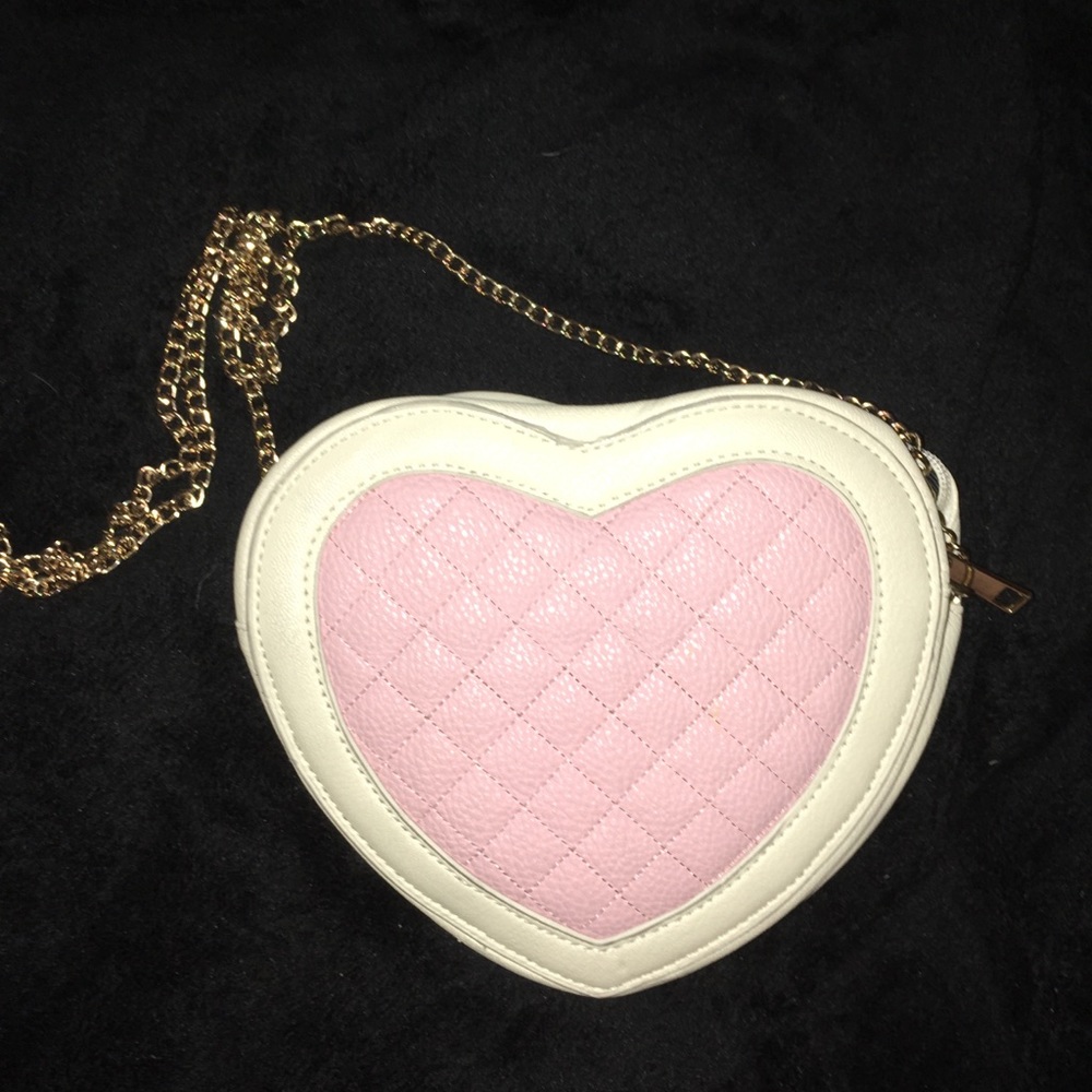 heart purse vintage